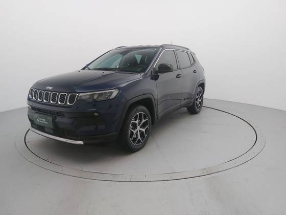 JEEP COMPASS 1.3 T270 TURBO FLEX LONGITUDE AT6 JEEP COMPASS 1.3 T270 TURBO FLEX LONGITUDE AT6